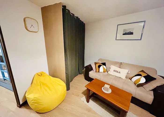 Appartement Lou Pied De Piste Chamrousse
