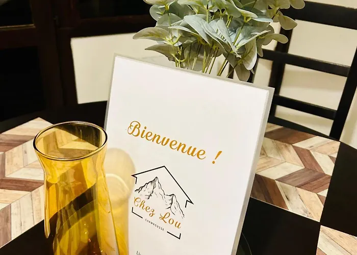 Appartement Lou Pied De Piste Chamrousse